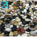 Qinge Rainflower Stone High Quality Riverstones Courtyard Paving Stone Natural Colorful Pebble White Black Bag / custom 5 Years